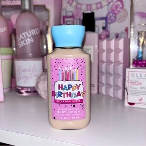 💝Bath & Body Works Happy Birthday Body Lotion💝